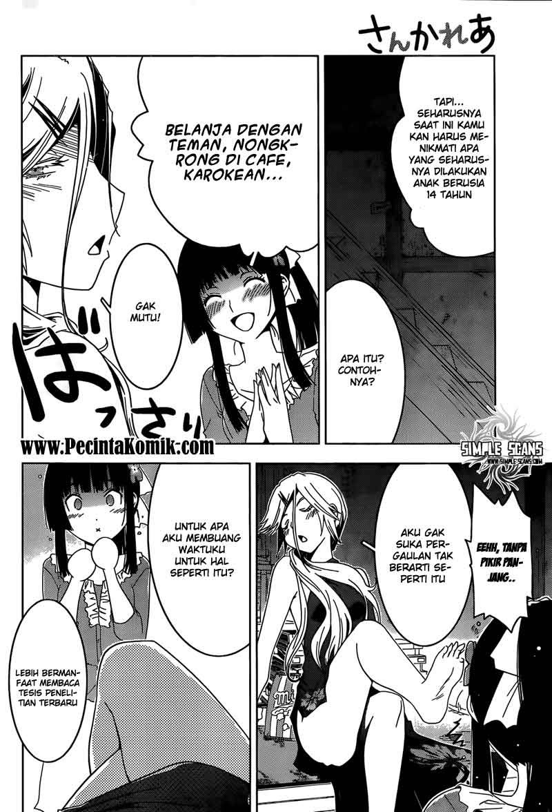 Sankarea Chapter 25 - halaman 9