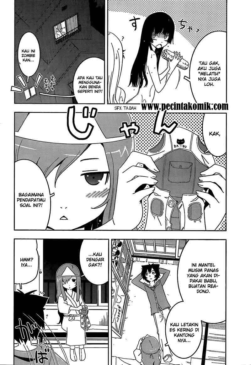 Sankarea Chapter 26 - halaman 14