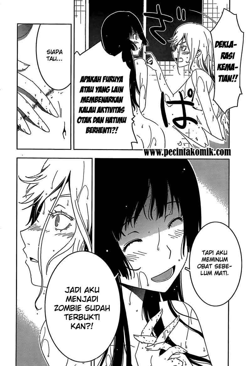 Sankarea Chapter 26 - halaman 18