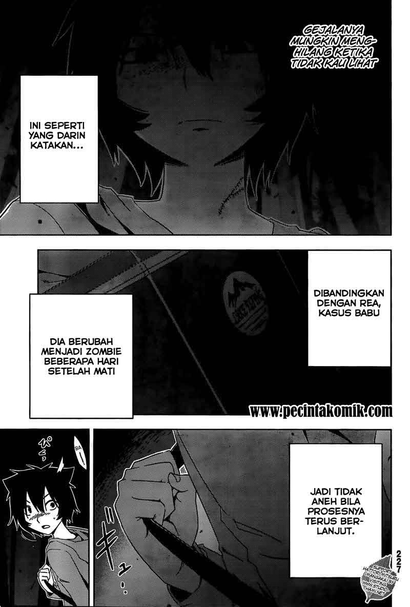 Sankarea Chapter 26 - halaman 21