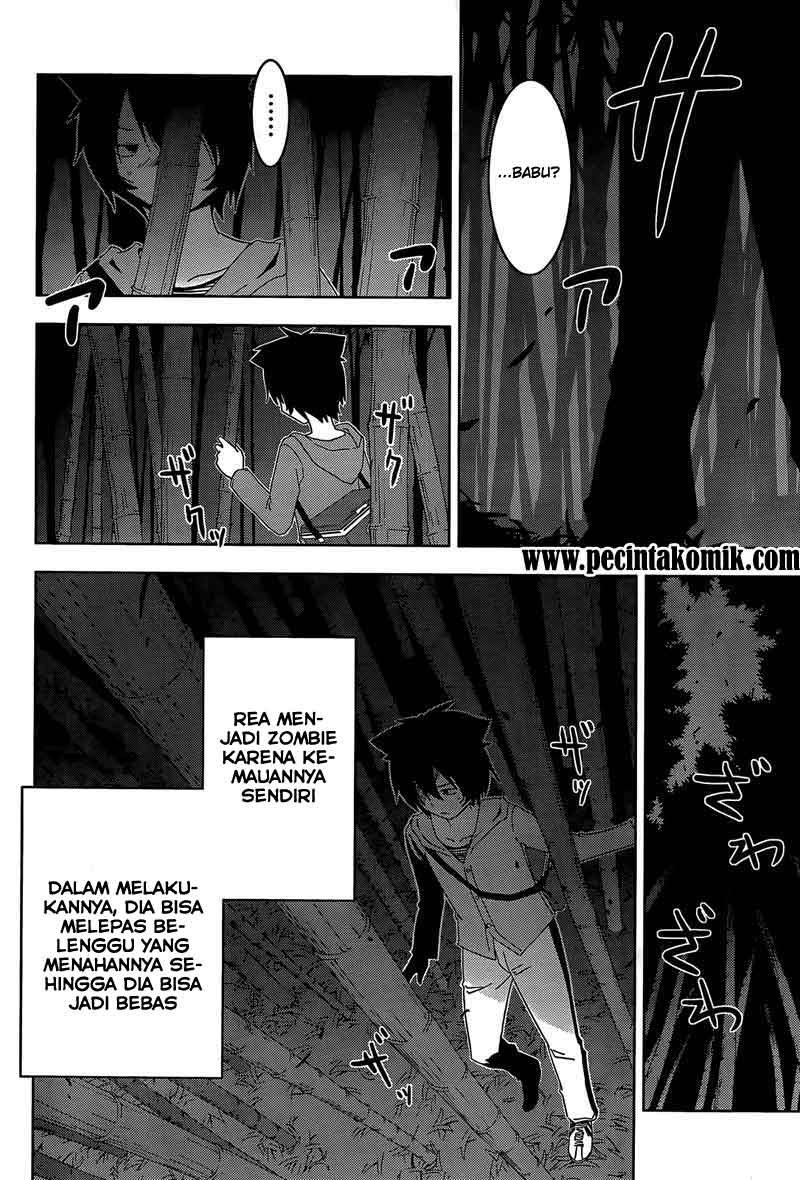 Sankarea Chapter 26 - halaman 22