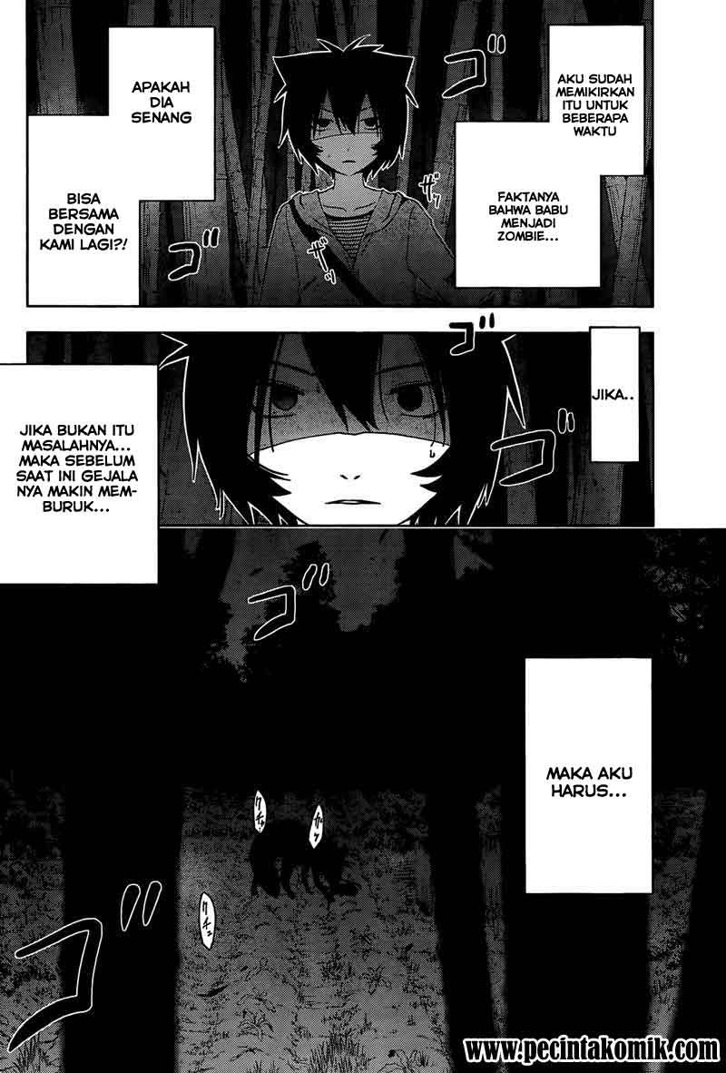 Sankarea Chapter 26 - halaman 24