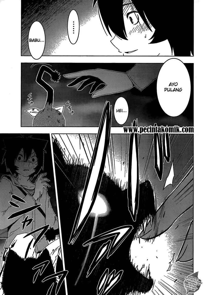 Sankarea Chapter 26 - halaman 35