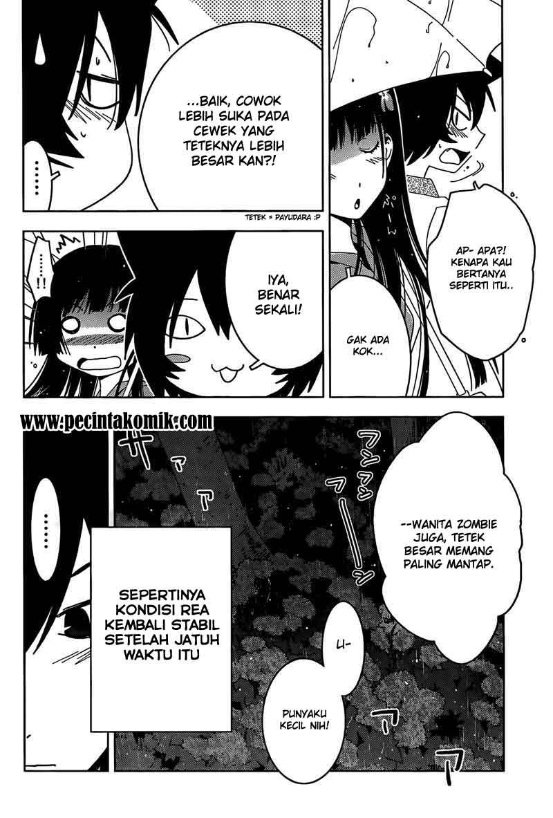 Sankarea Chapter 26 - halaman 6