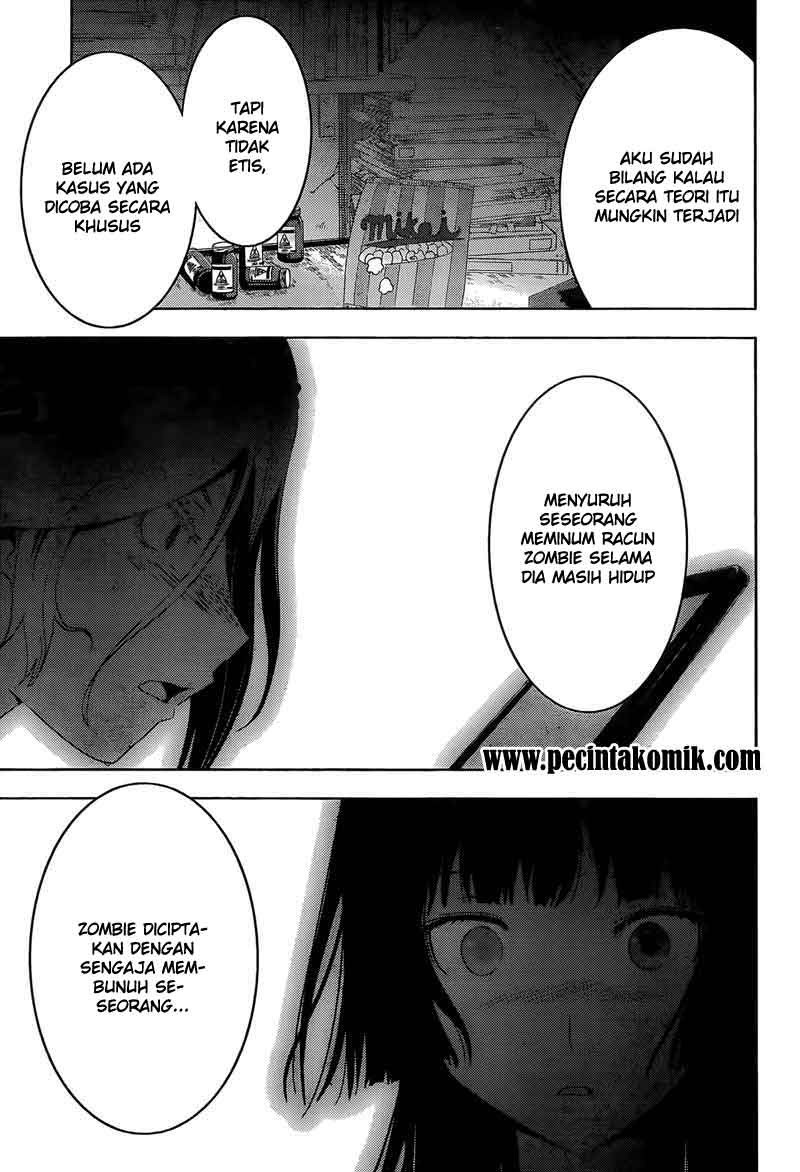 Sankarea Chapter 27 - halaman 16