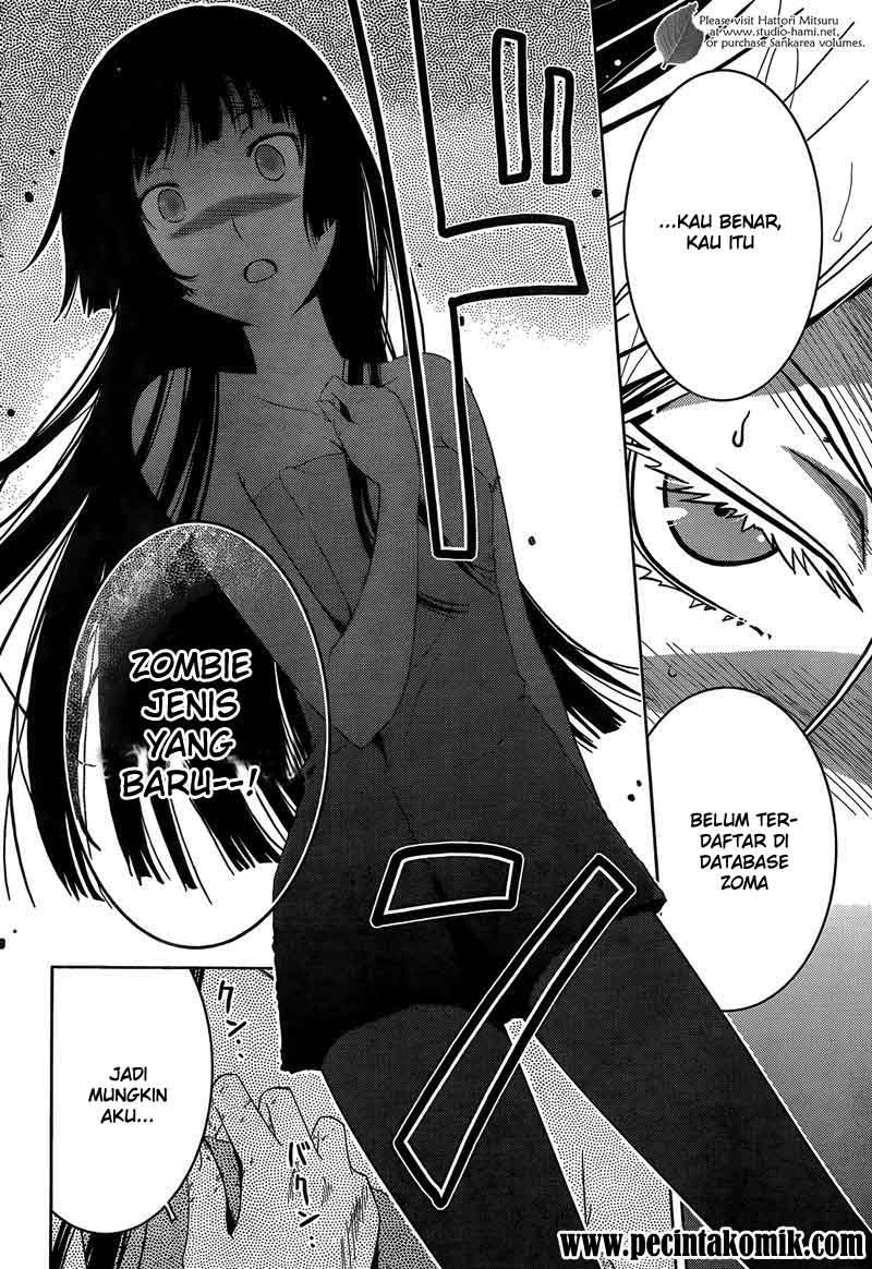 Sankarea Chapter 27 - halaman 17
