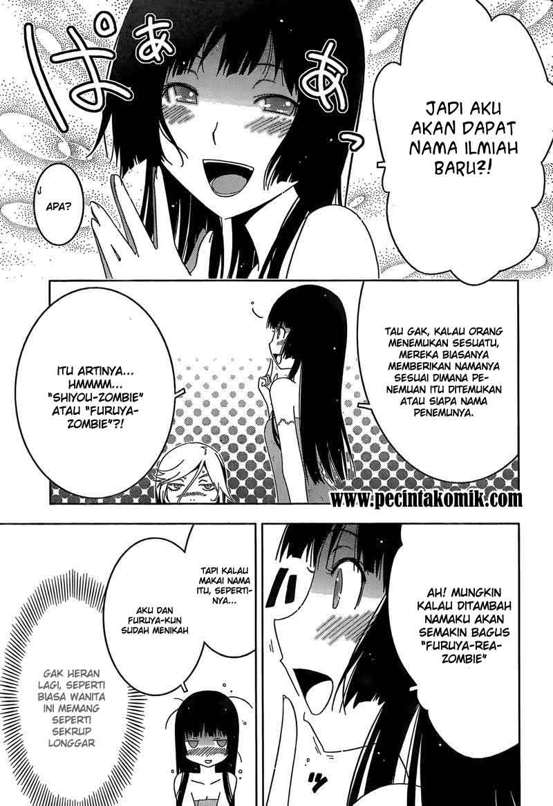 Sankarea Chapter 27 - halaman 18