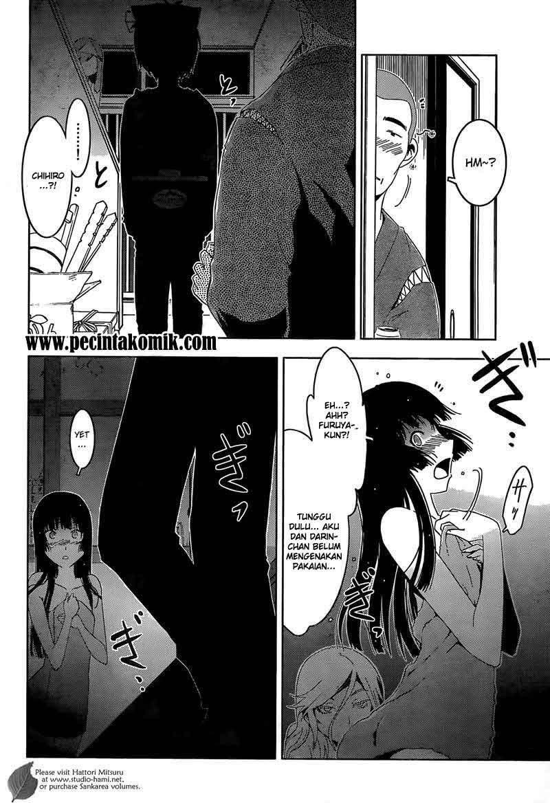 Sankarea Chapter 27 - halaman 21