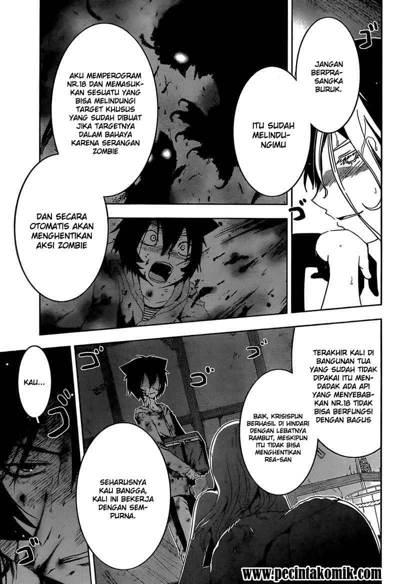 Sankarea Chapter 27 - halaman 28