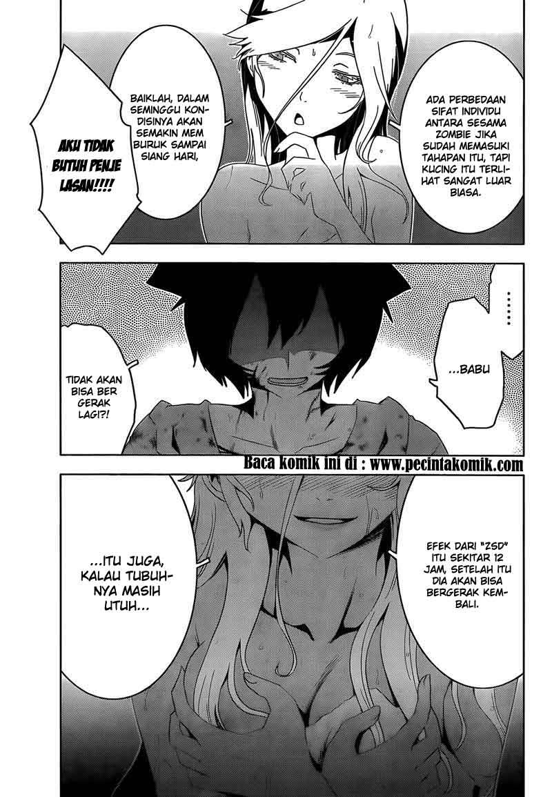 Sankarea Chapter 28 - halaman 10