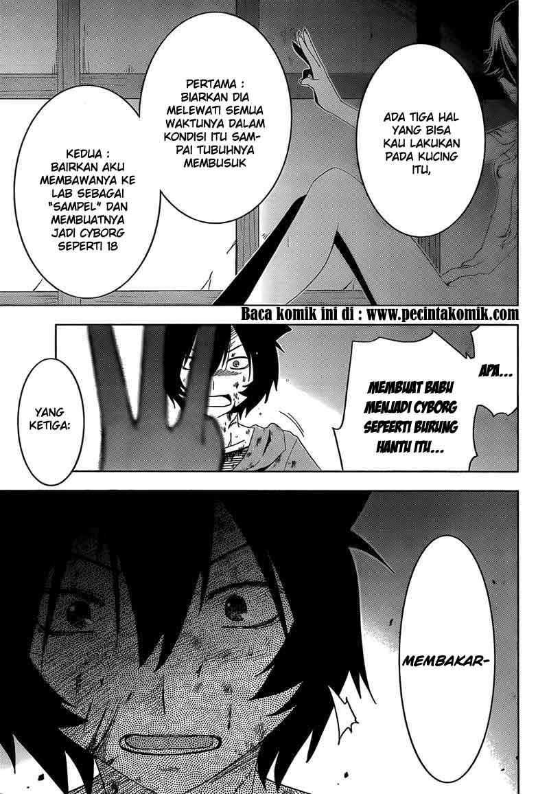 Sankarea Chapter 28 - halaman 12