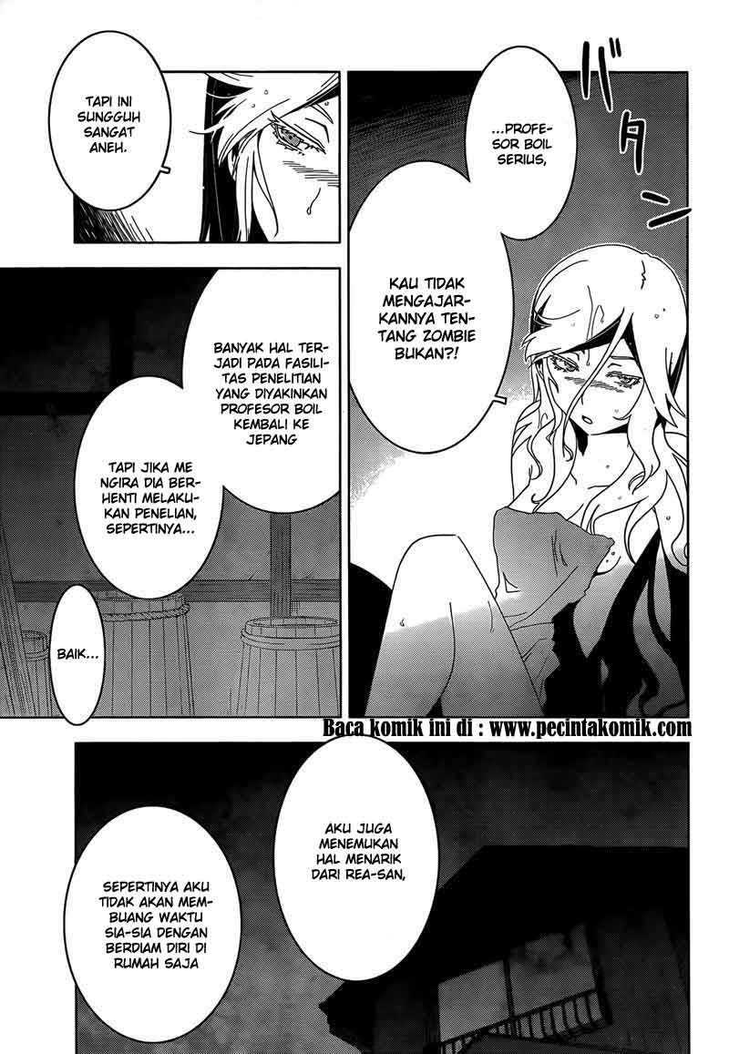 Sankarea Chapter 28 - halaman 14