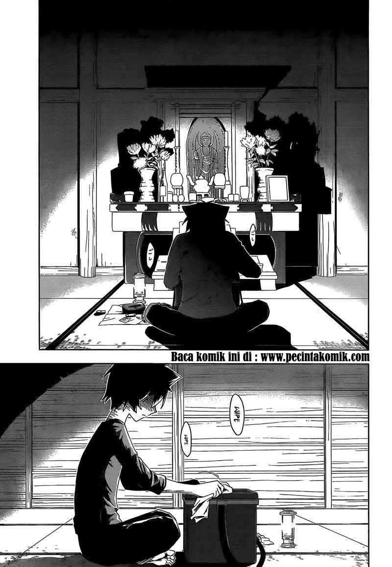 Sankarea Chapter 28 - halaman 16