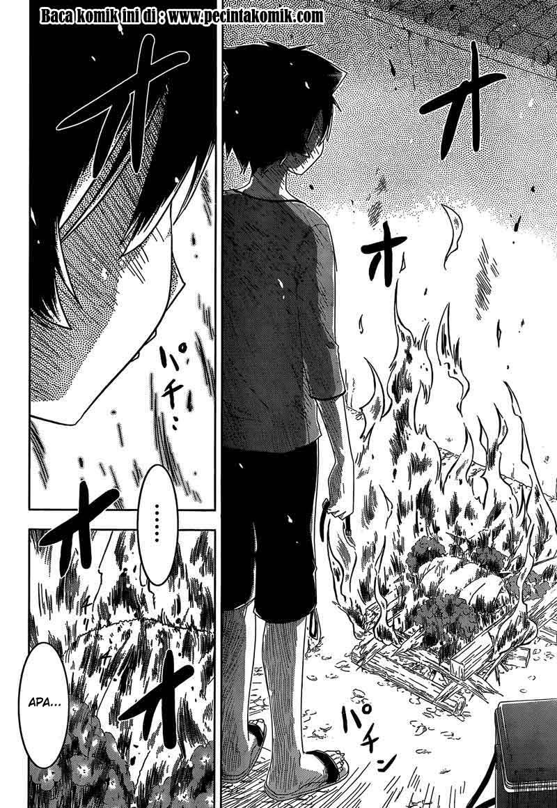 Sankarea Chapter 28 - halaman 25