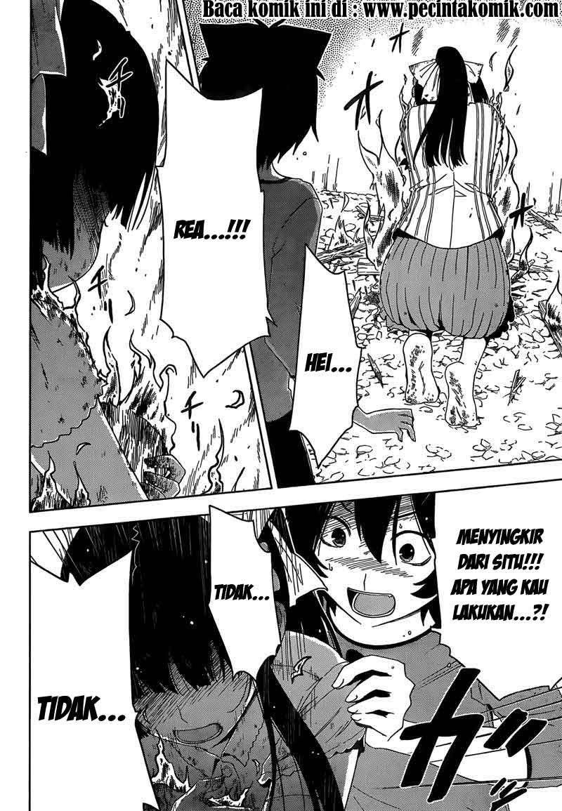 Sankarea Chapter 28 - halaman 28