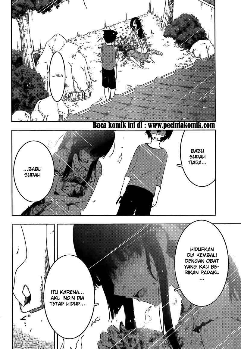 Sankarea Chapter 28 - halaman 30