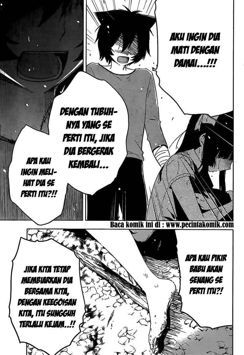 Sankarea Chapter 28 - halaman 31