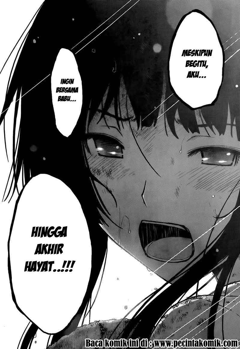 Sankarea Chapter 28 - halaman 33
