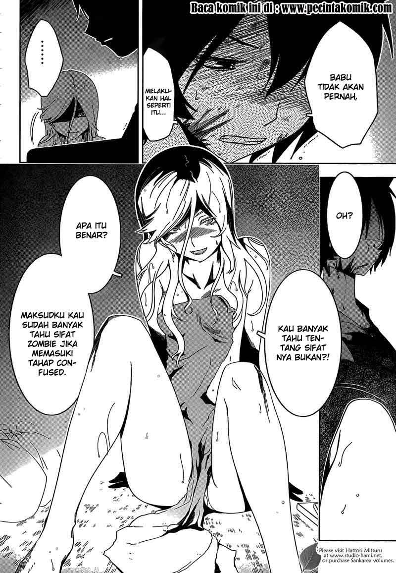 Sankarea Chapter 28 - halaman 7