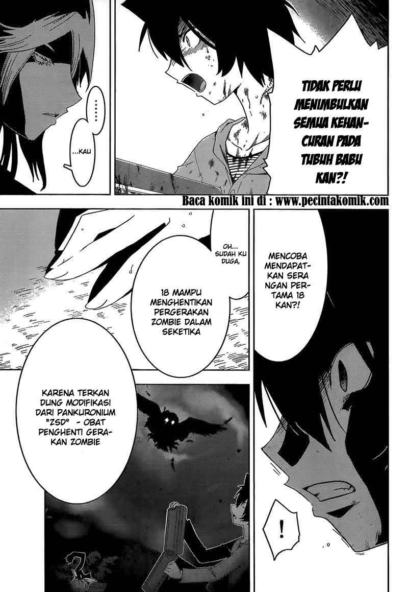 Sankarea Chapter 28 - halaman 8