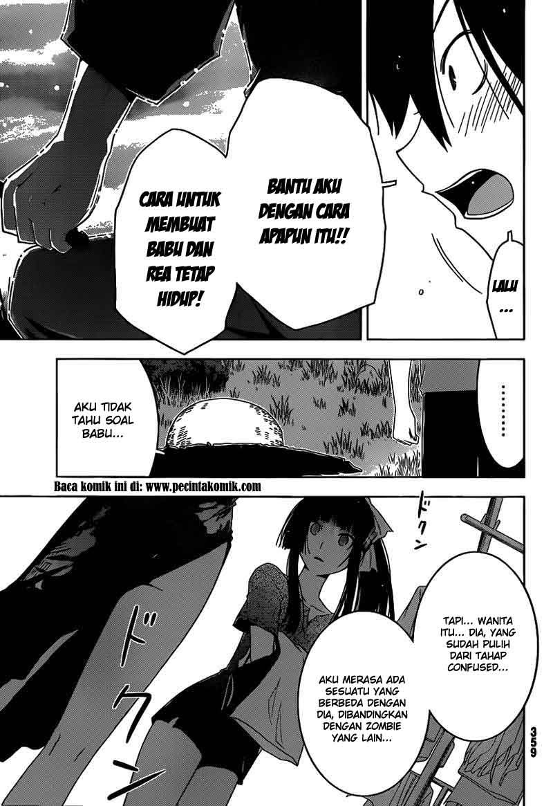 Sankarea Chapter 29 - halaman 20