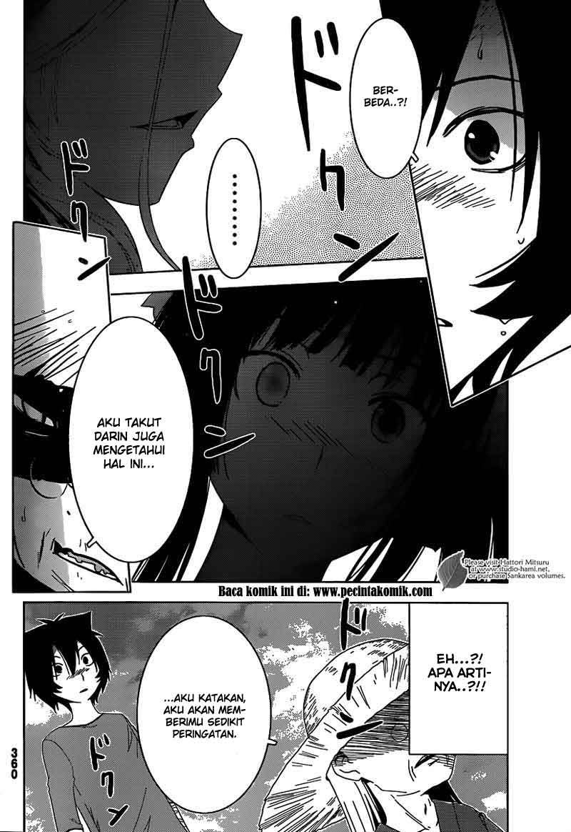Sankarea Chapter 29 - halaman 21