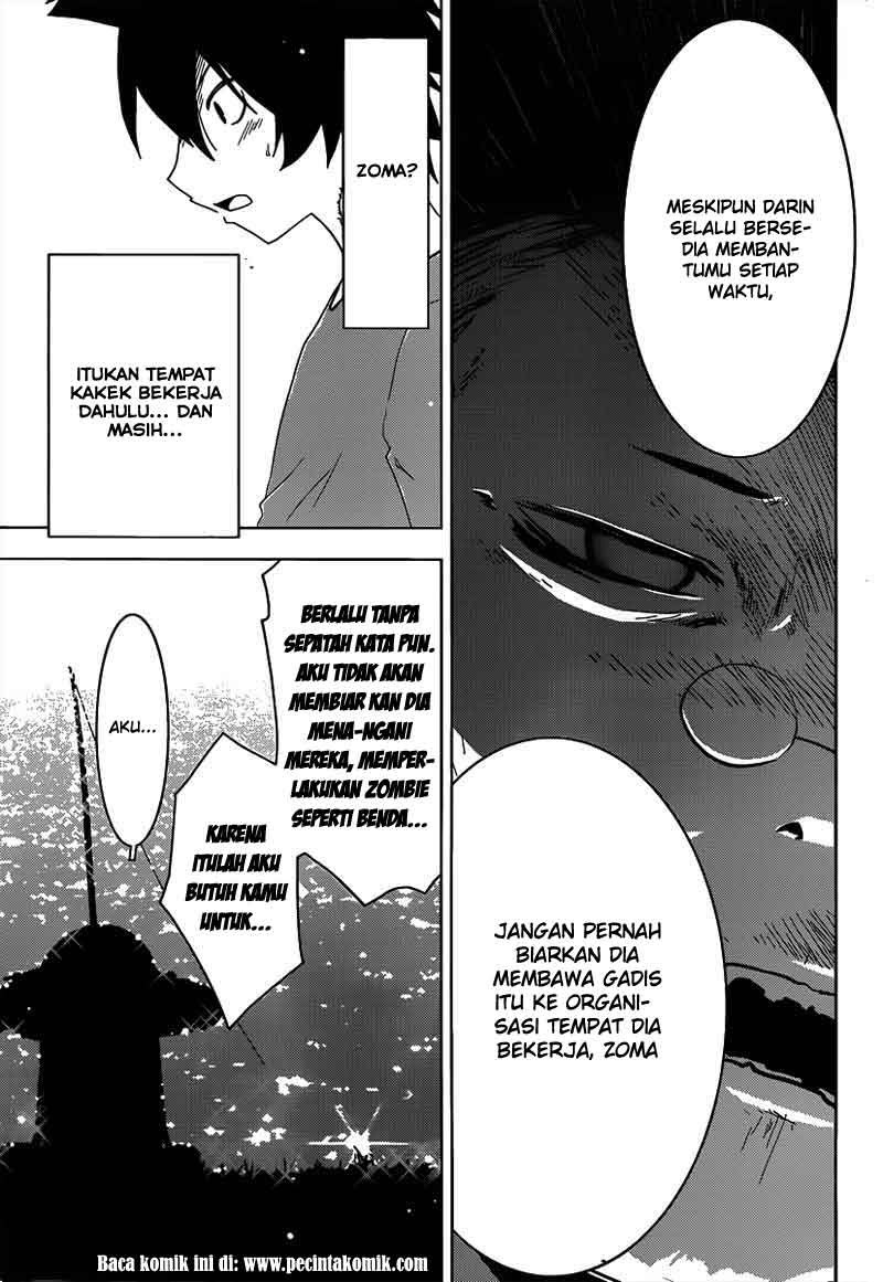 Sankarea Chapter 29 - halaman 22