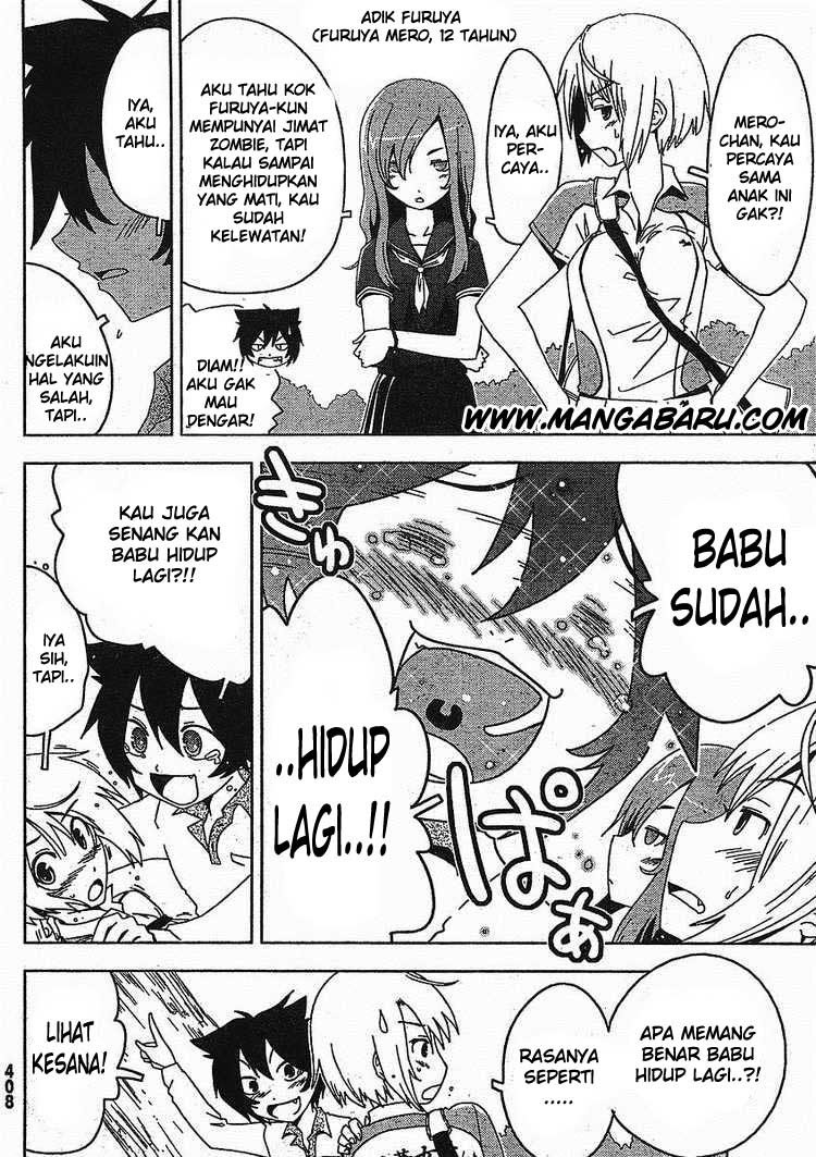 Sankarea Chapter 3 - halaman 10