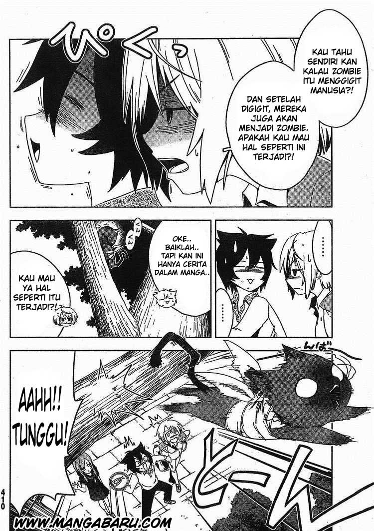 Sankarea Chapter 3 - halaman 12