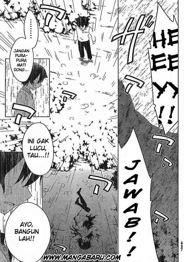Sankarea Chapter 3 - halaman 27