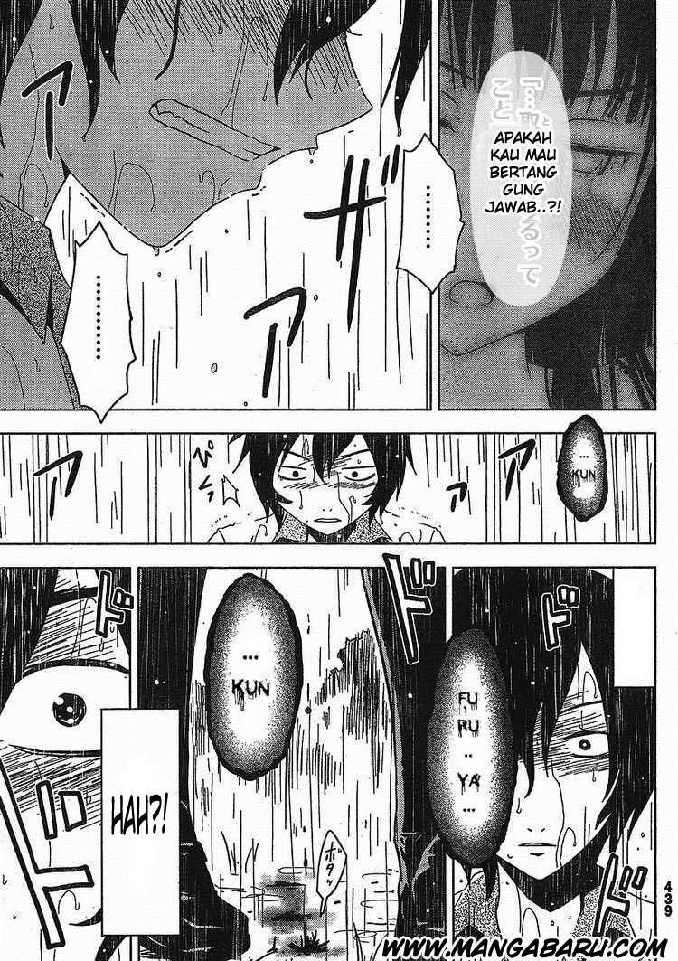 Sankarea Chapter 3 - halaman 28