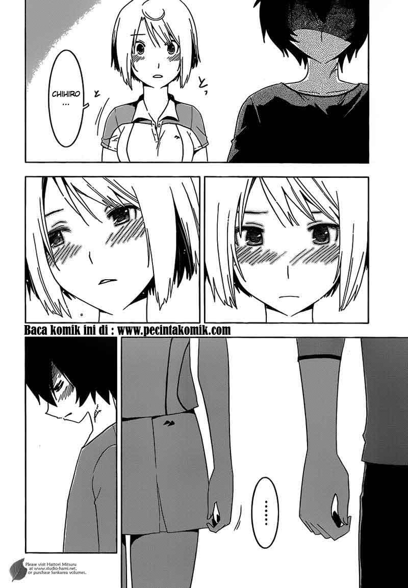 Sankarea Chapter 30 - halaman 14