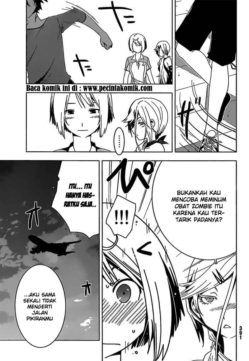 Sankarea Chapter 30 - halaman 17