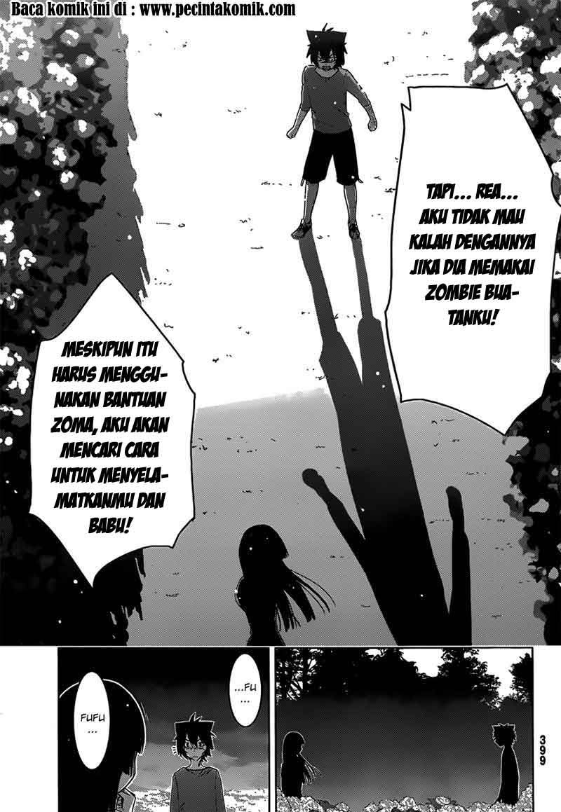 Sankarea Chapter 30 - halaman 25