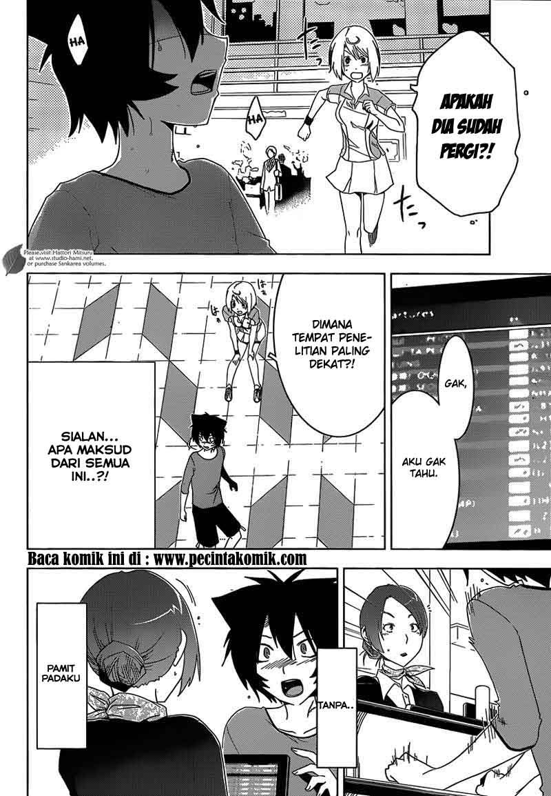 Sankarea Chapter 30 - halaman 4