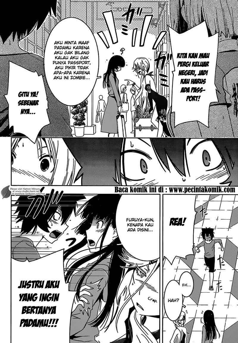 Sankarea Chapter 30 - halaman 6