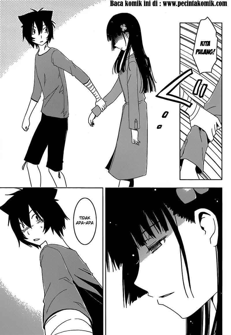 Sankarea Chapter 30 - halaman 7