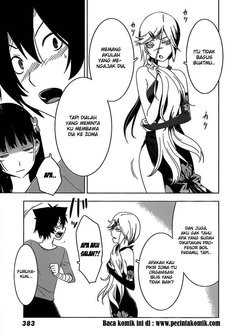 Sankarea Chapter 30 - halaman 9