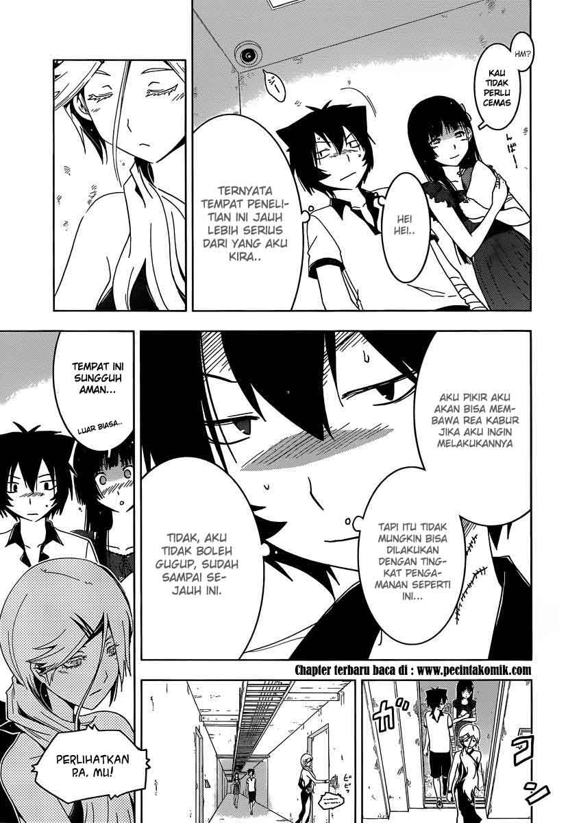 Sankarea Chapter 31 - halaman 15