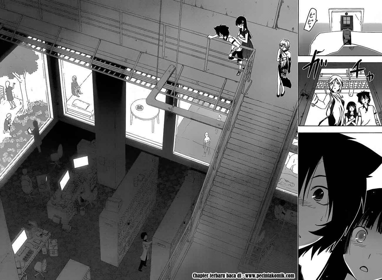 Sankarea Chapter 31 - halaman 16