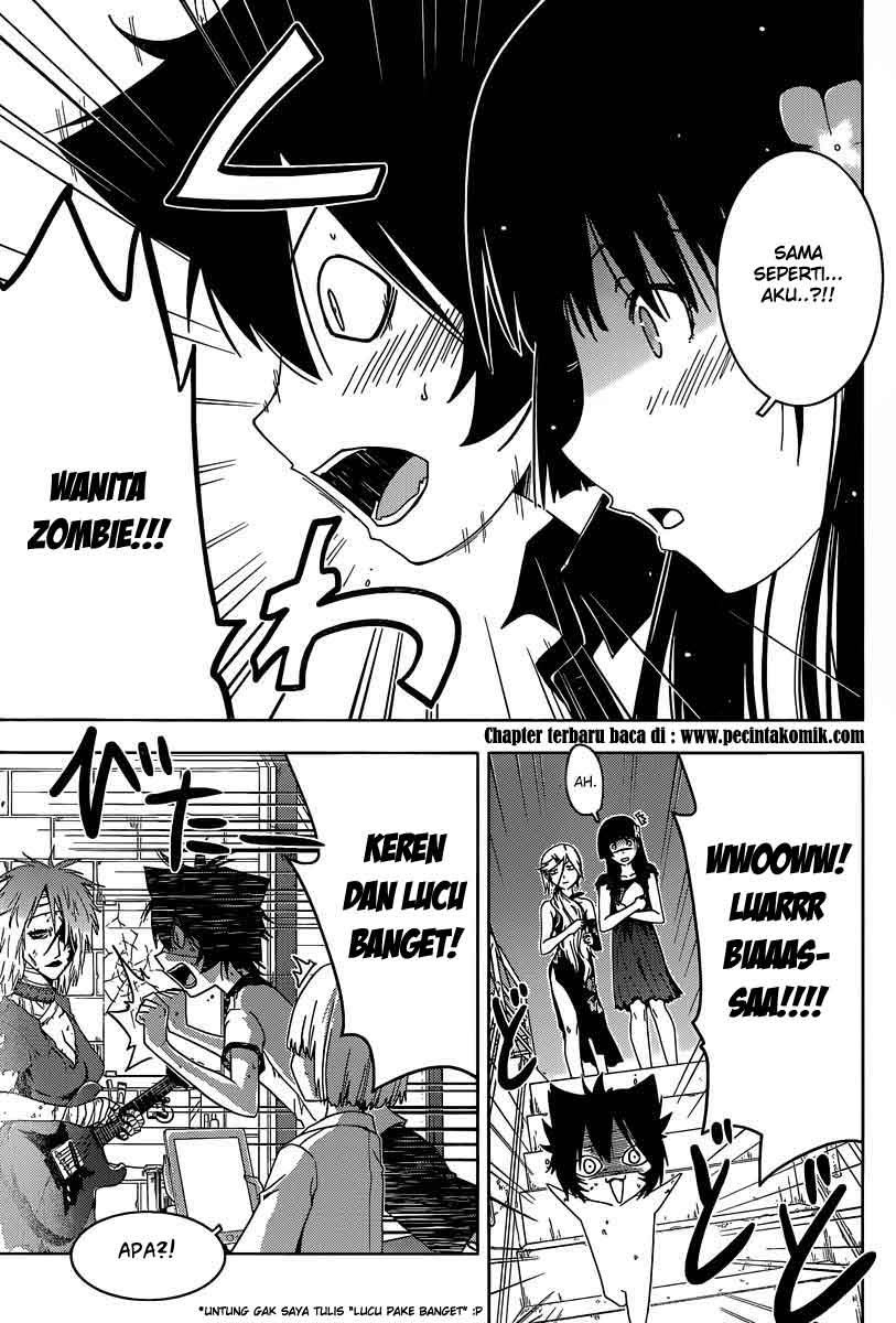 Sankarea Chapter 31 - halaman 18