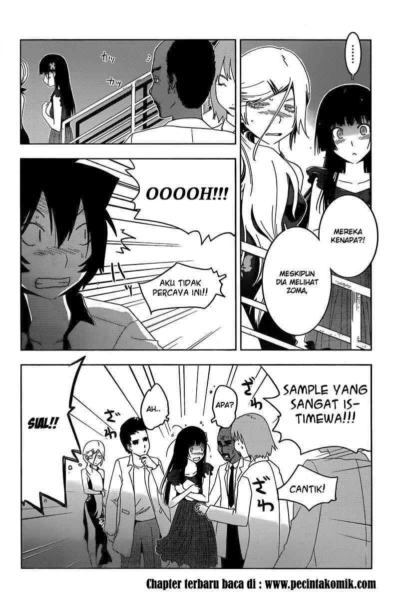 Sankarea Chapter 31 - halaman 19