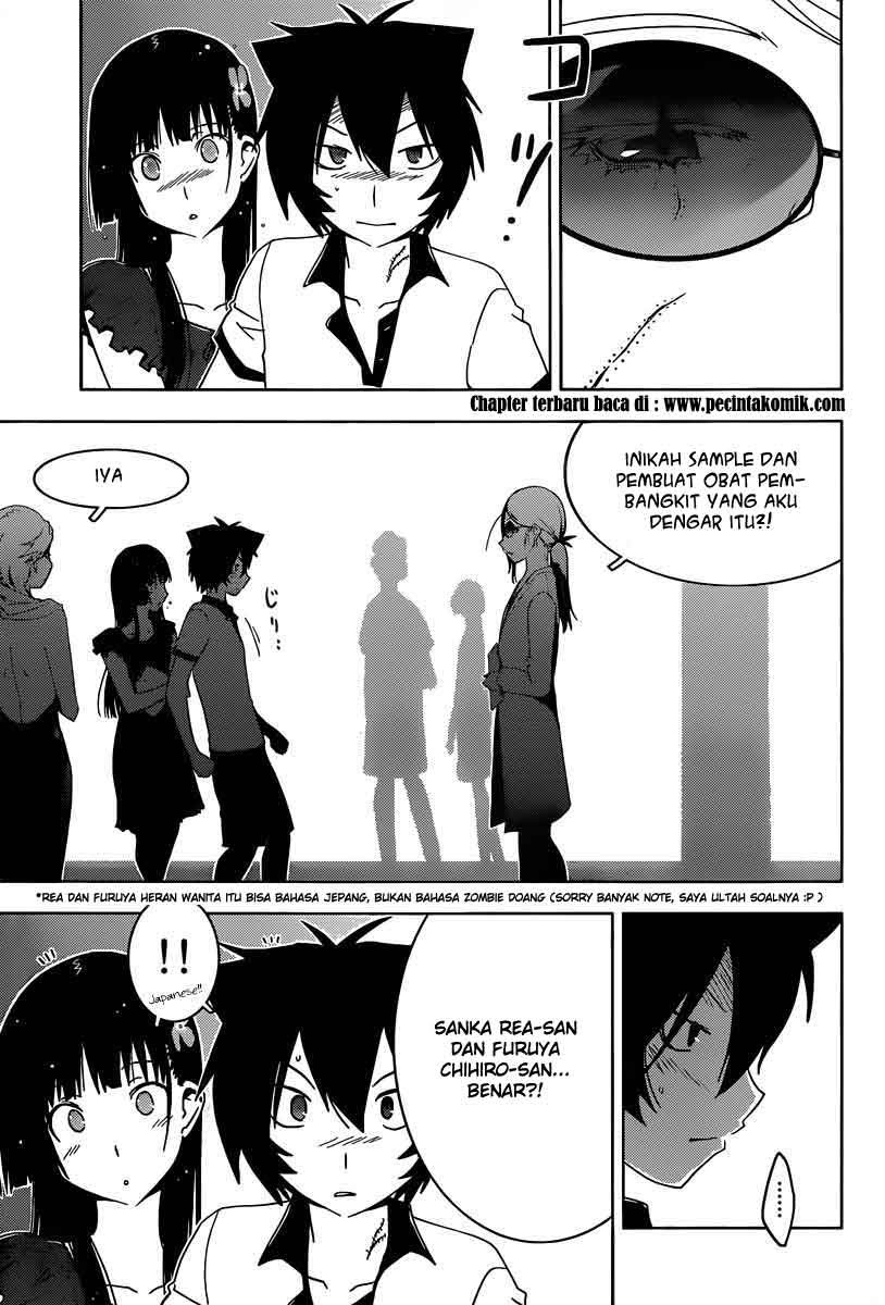 Sankarea Chapter 31 - halaman 22