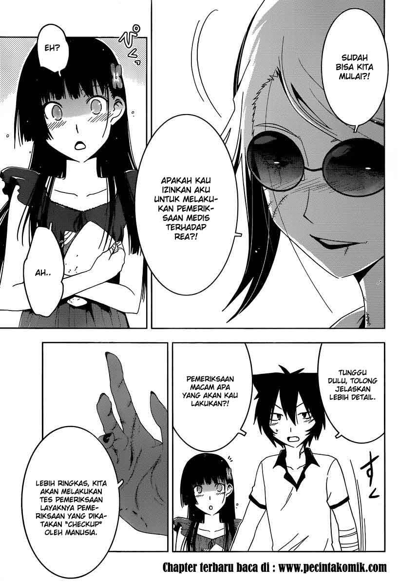 Sankarea Chapter 31 - halaman 28
