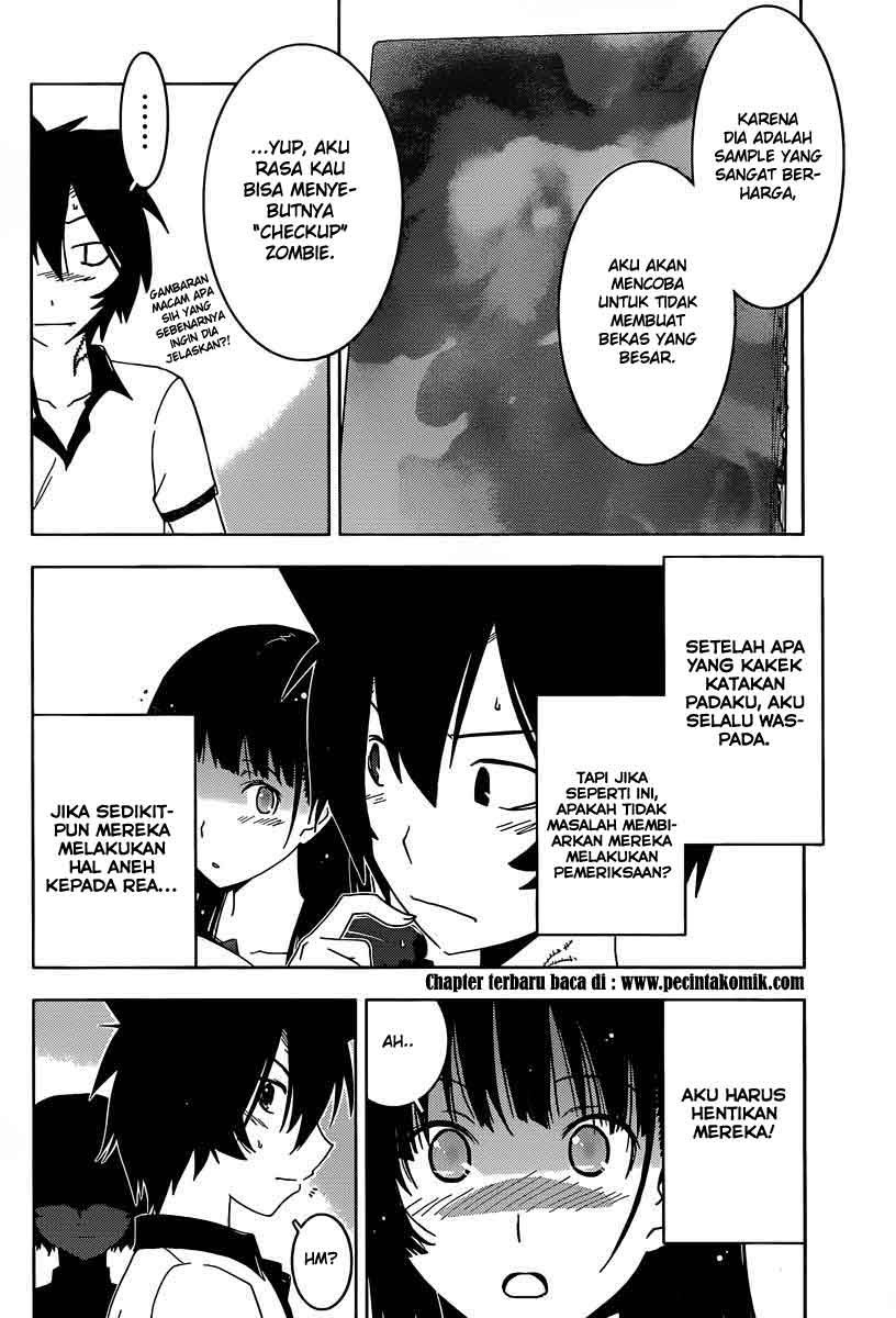 Sankarea Chapter 31 - halaman 29