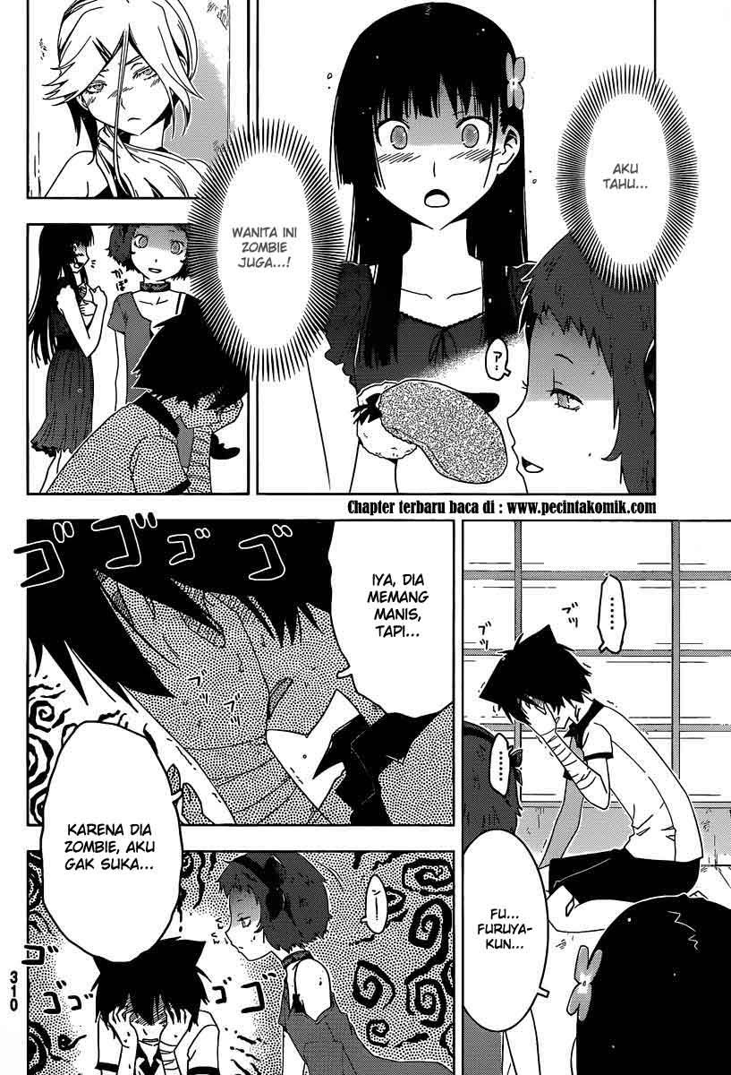 Sankarea Chapter 31 - halaman 33