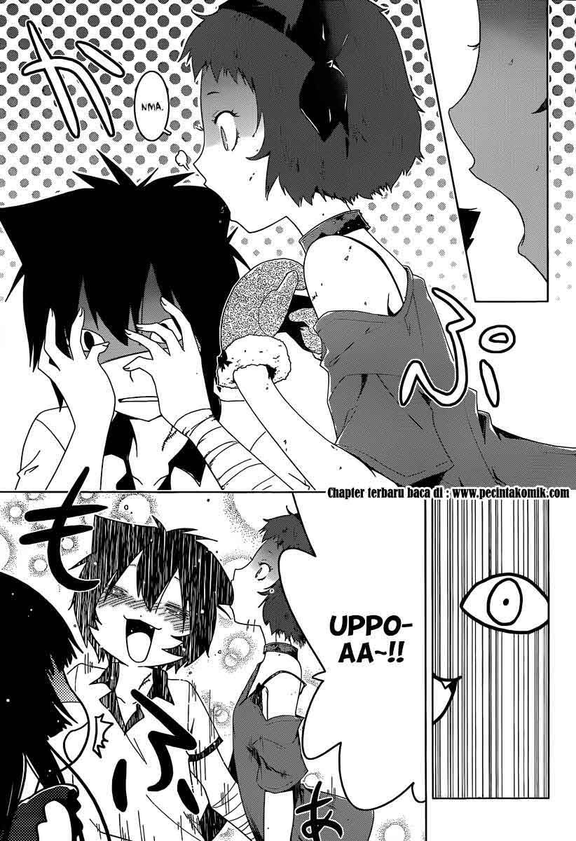 Sankarea Chapter 31 - halaman 34