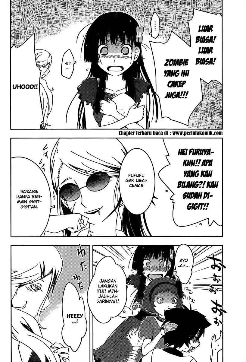 Sankarea Chapter 31 - halaman 35