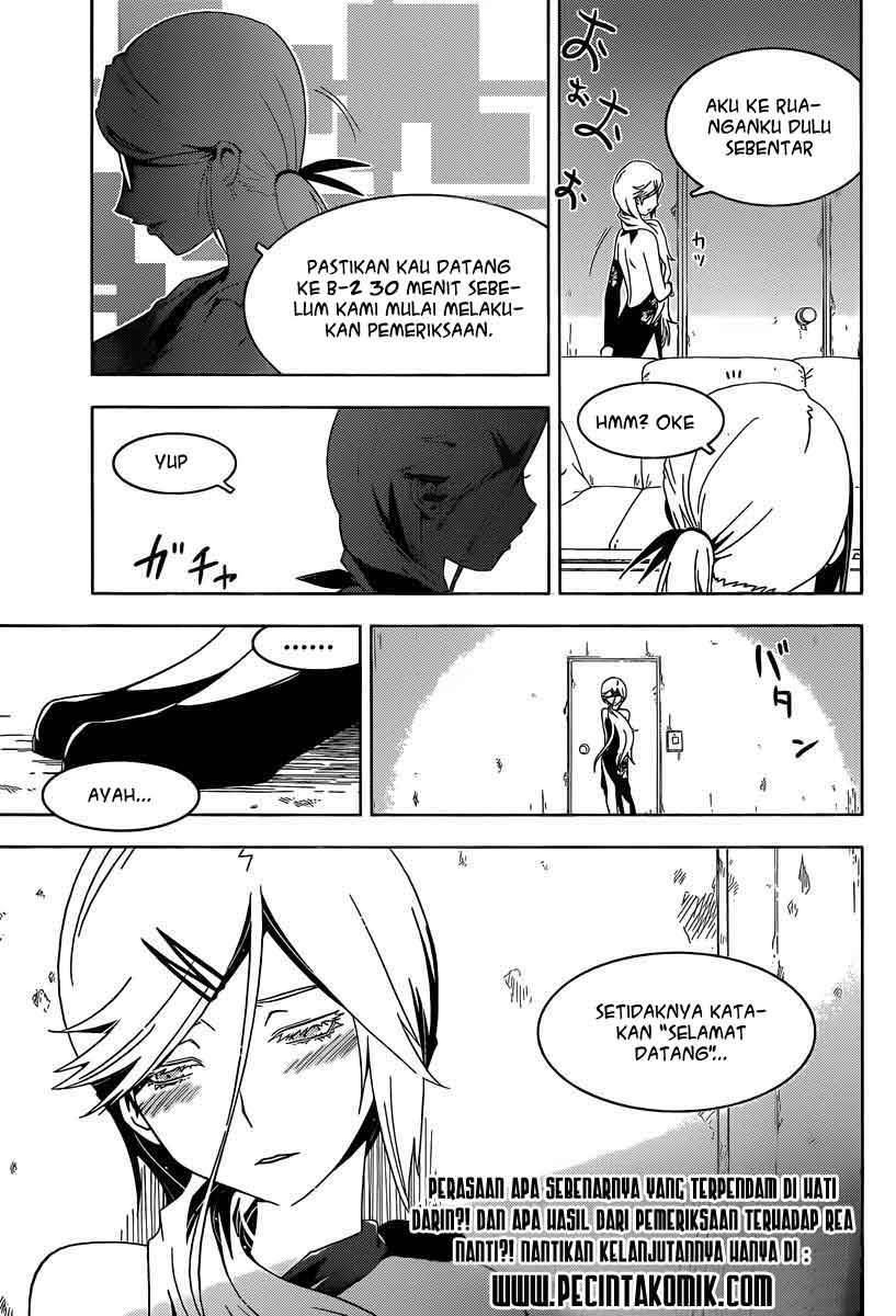Sankarea Chapter 31 - halaman 36