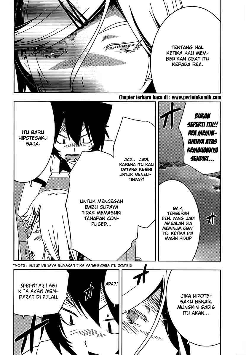 Sankarea Chapter 31 - halaman 8